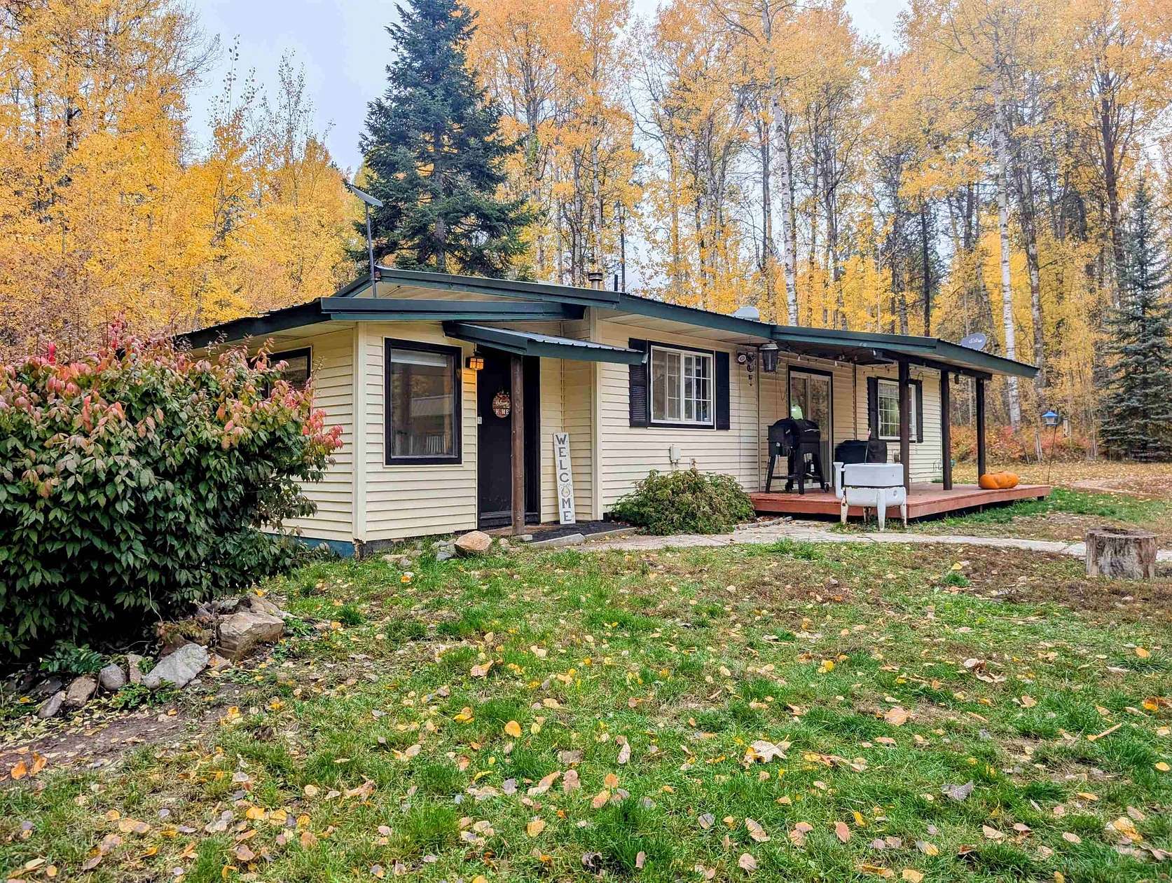 7.7 Acres of Land with Home for Sale in Clayton, Washington