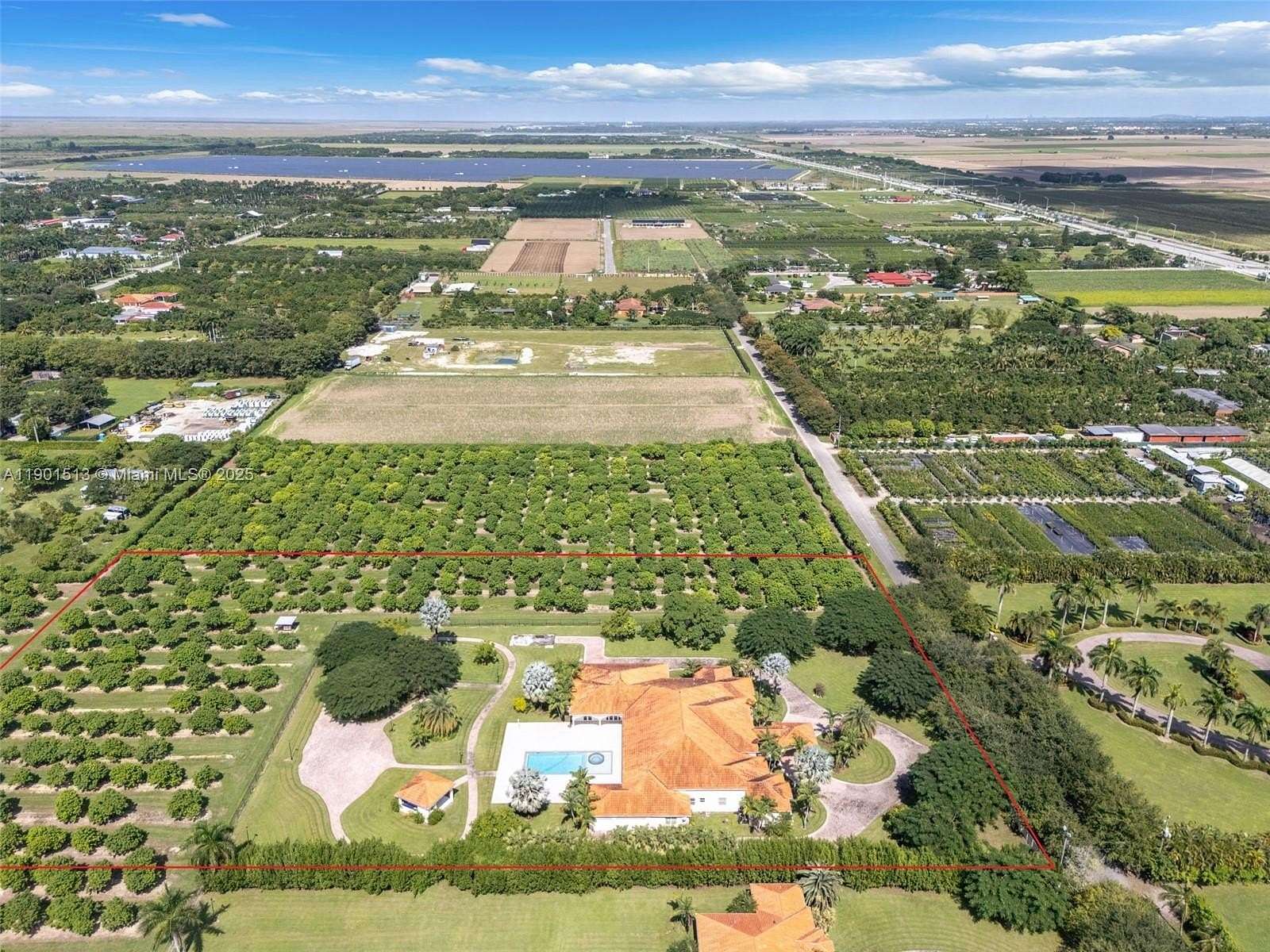 5 Acres of Residential Land with Home for Sale in Miami, Florida