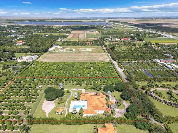 5 Acres of Residential Land with Home for Sale in Miami, Florida