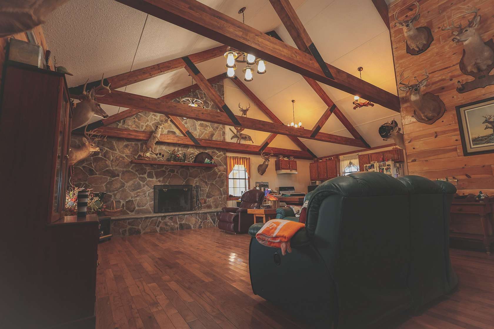 451 Acres of Recreational Land & Farm for Sale in Evensville, Tennessee