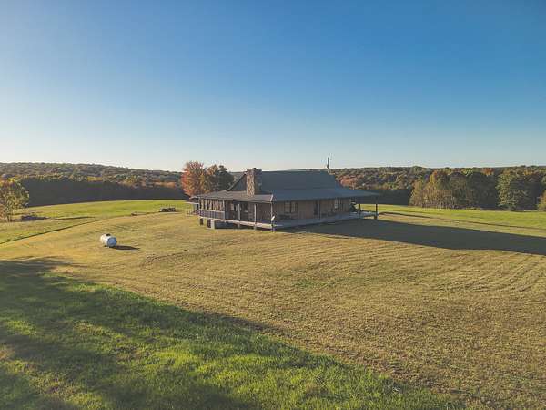 451 Acres of Recreational Land & Farm for Sale in Evensville, Tennessee