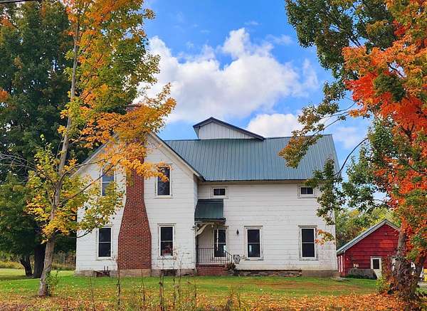 10 Acres of Residential Land with Home for Sale in Canton, New York