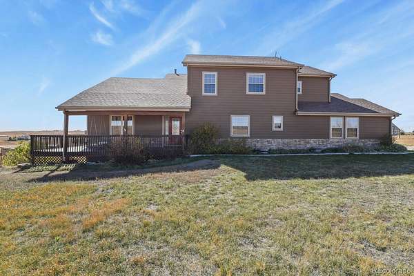 9.84 Acres of Residential Land with Home for Sale in Elizabeth, Colorado