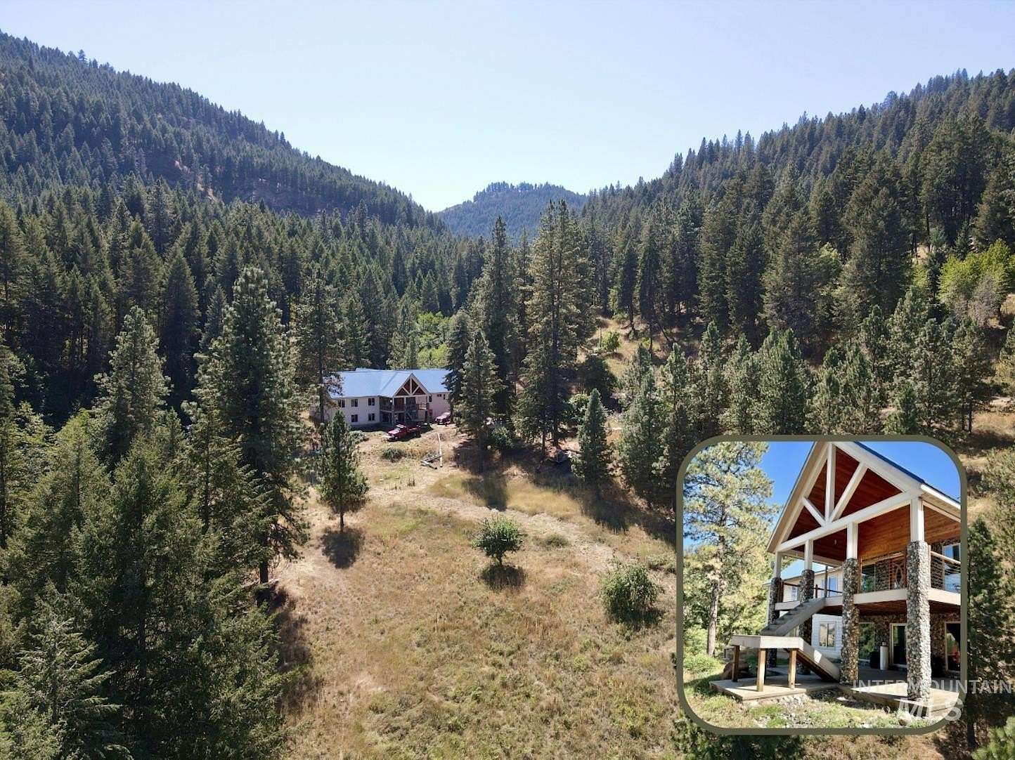 7.58 Acres of Land with Home for Sale in Peck, Idaho
