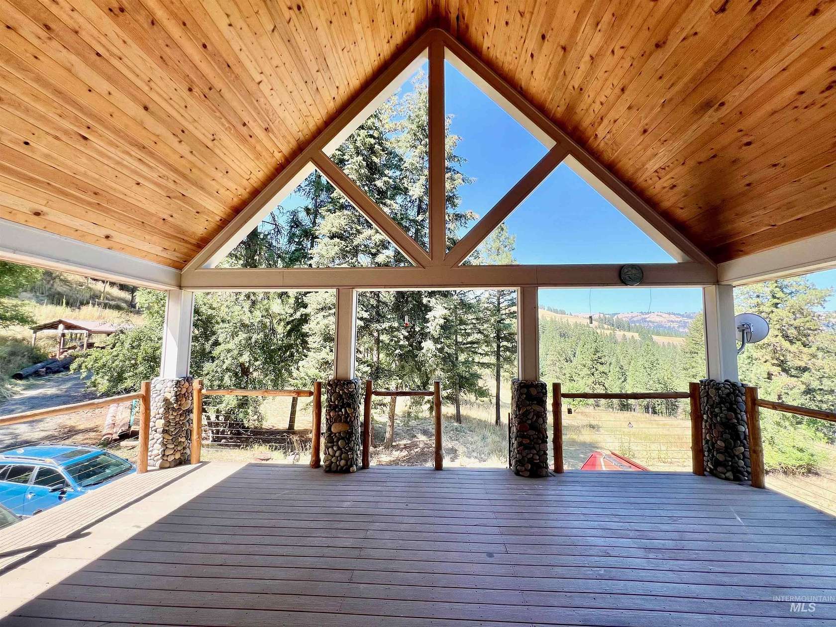 7.58 Acres of Land with Home for Sale in Peck, Idaho