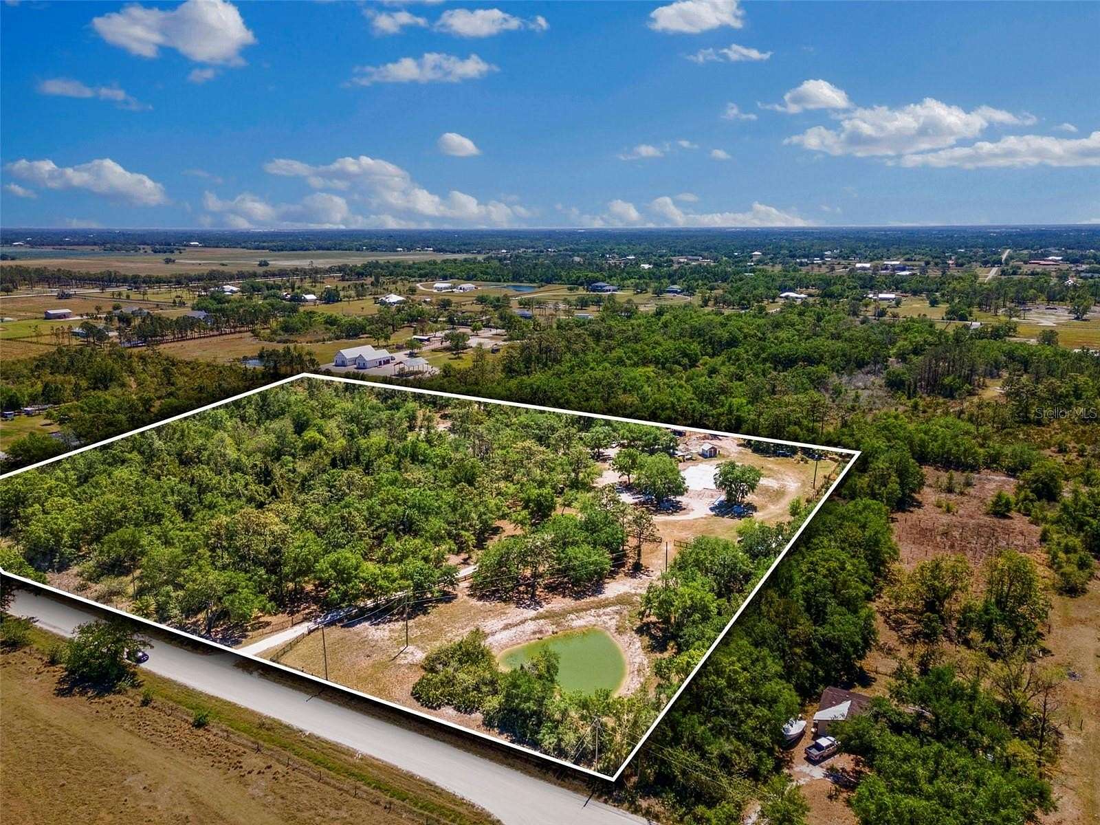 8.18 Acres of Land for Sale in Bradenton, Florida