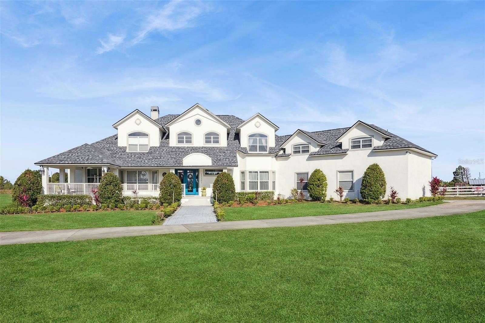 4.6 Acres of Residential Land with Home for Sale in Winter Garden, Florida