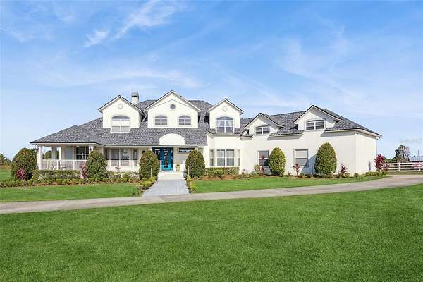 4.6 Acres of Land with Home for Sale in Winter Garden, Florida