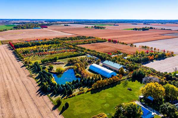 53.6 Acres of Land for Sale in Big Rock, Illinois