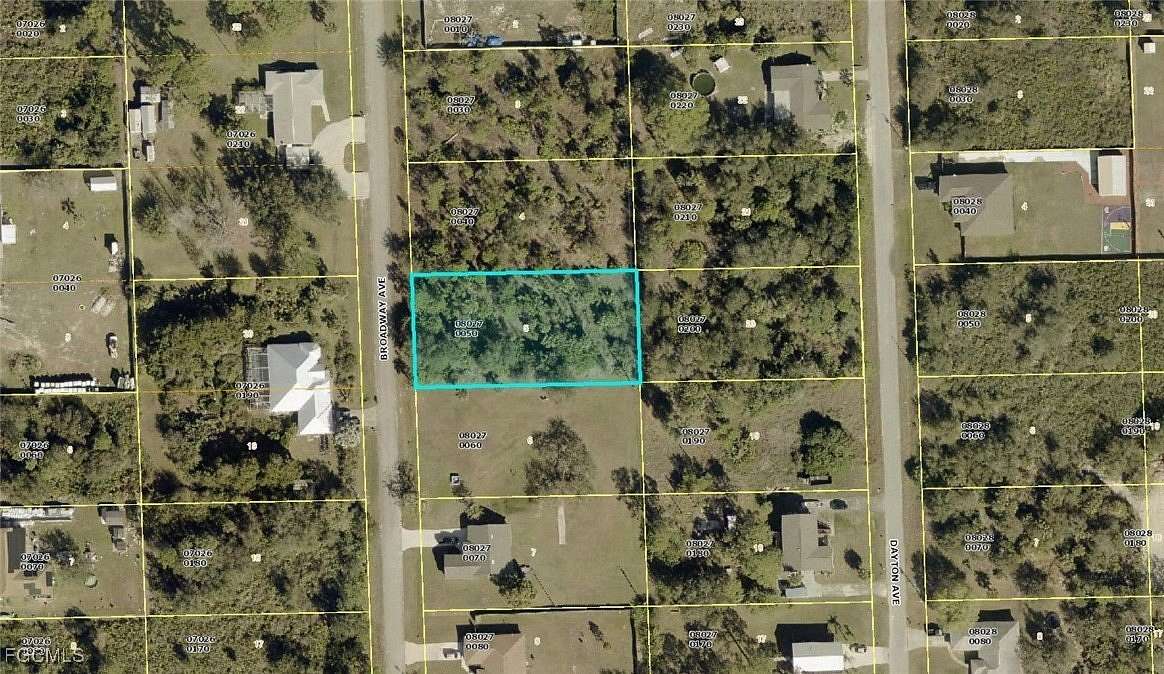 0.5 Acres of Residential Land for Sale in Lehigh Acres, Florida