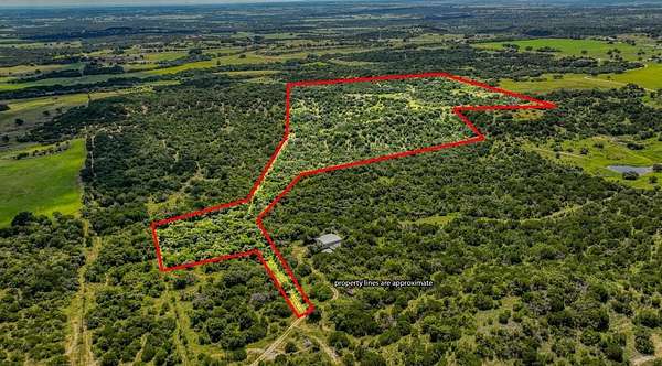 54.8 Acres of Land for Sale in Lipan, Texas