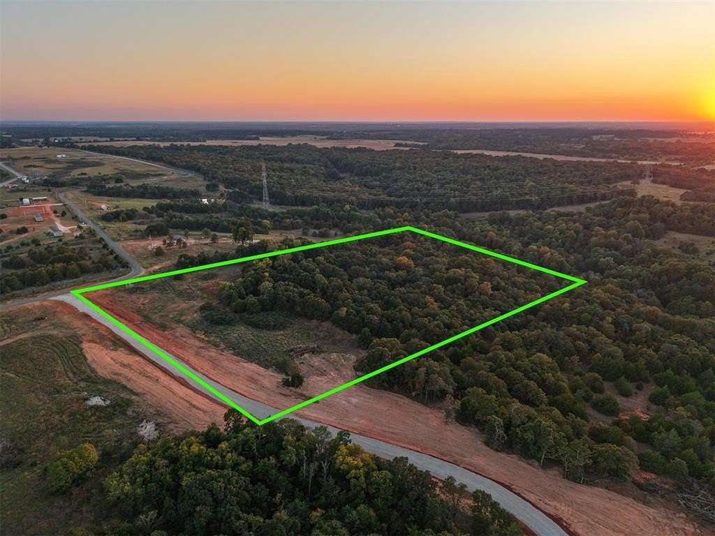9.58 Acres of Residential Land for Sale in McLoud, Oklahoma