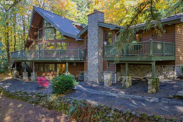 4.18 Acres of Residential Land with Home for Sale in Salem, Oregon