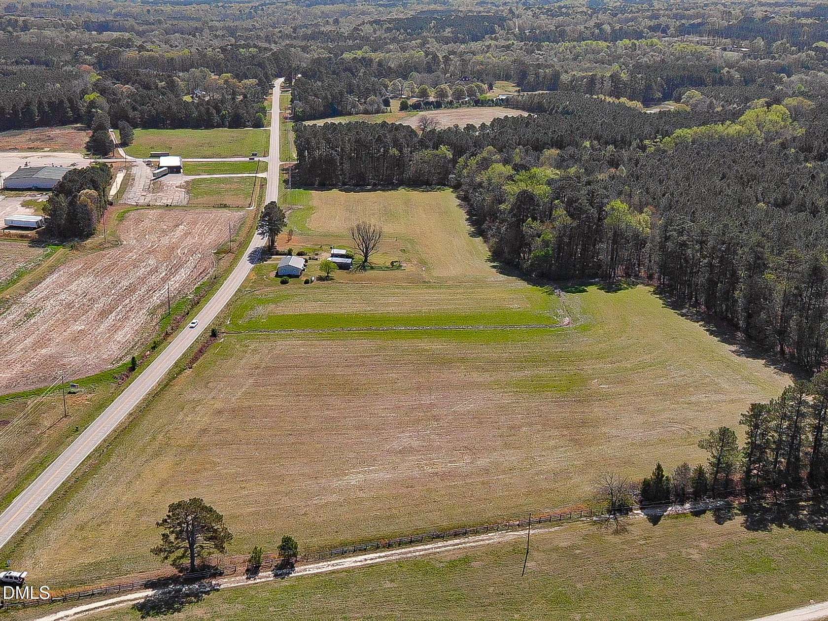 14 Acres of Land for Sale in Bunn, North Carolina