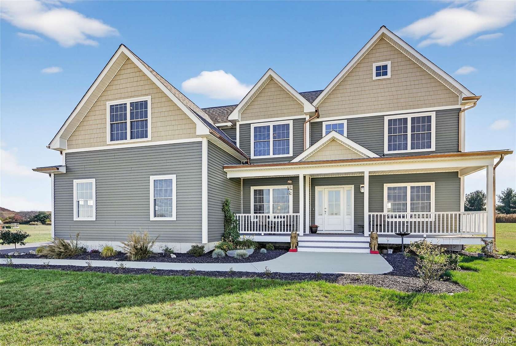 4 Acres of Residential Land with Home for Sale in Warwick, New York