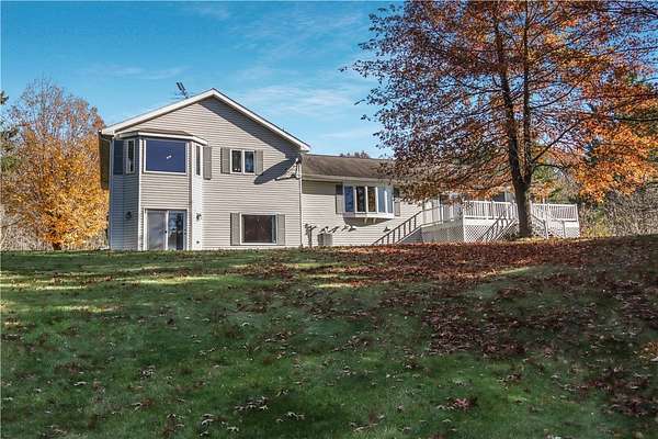 2 Acres of Residential Land with Home for Sale in Stanley, Wisconsin