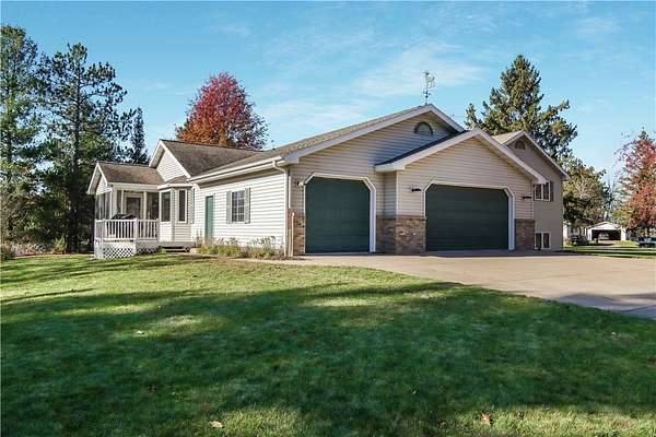 2 Acres of Residential Land with Home for Sale in Stanley, Wisconsin