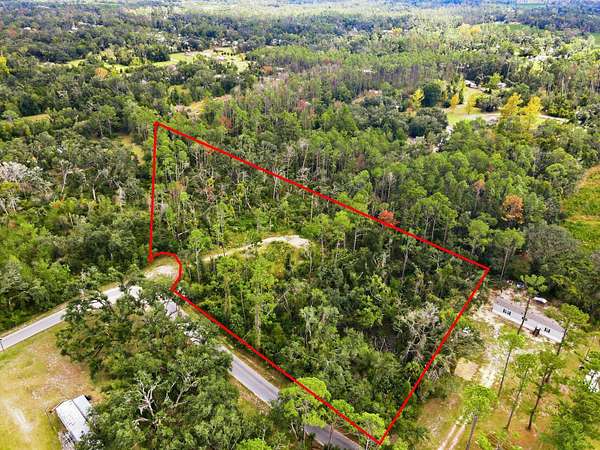 4.18 Acres of Residential Land for Sale in Perry, Florida