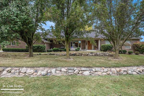 2 Acres of Residential Land with Home for Sale in St. Clair, Michigan