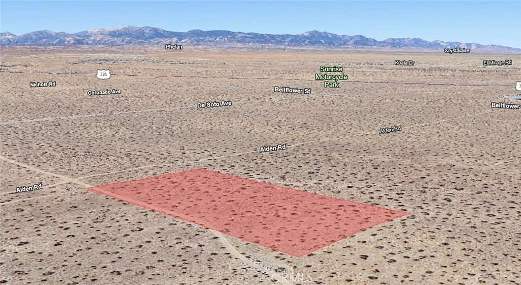 5 Acres of Land for Sale in Adelanto, California