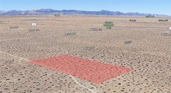 5 Acres of Land for Sale in Adelanto, California