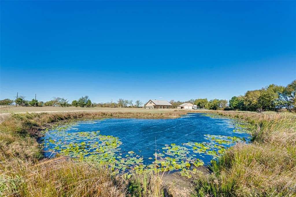 16.8 Acres of Land with Home for Sale in Sulphur Springs, Texas