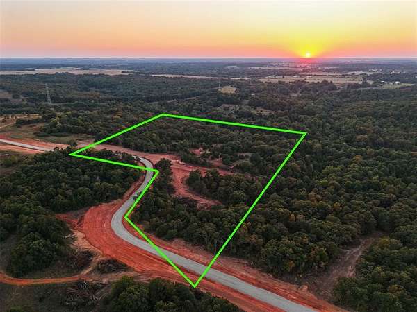 12.5 Acres of Recreational Land for Sale in McLoud, Oklahoma