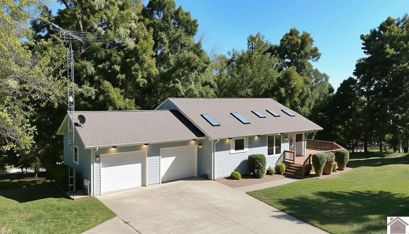 2.5 Acres of Residential Land with Home for Sale in Eddyville, Kentucky