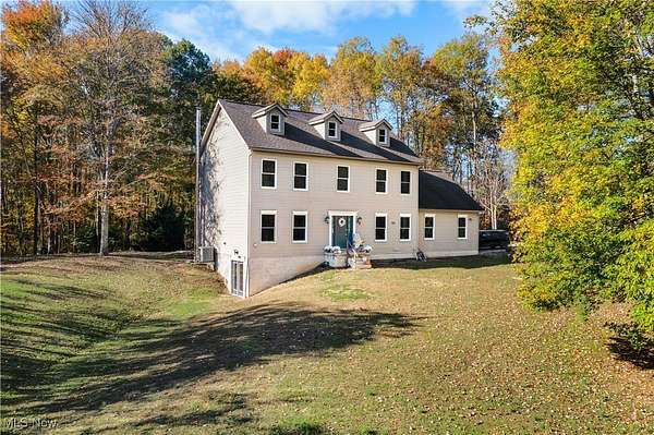 6 Acres of Residential Land with Home for Sale in Cumberland, Ohio