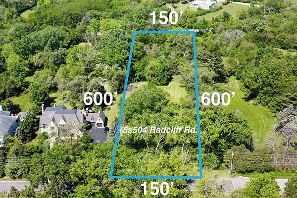 2 Acres of Residential Land with Home for Sale in Naperville, Illinois