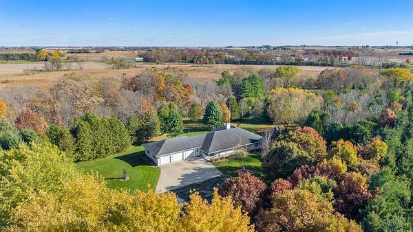 43.3 Acres of Land with Home for Sale in Randolph, Wisconsin