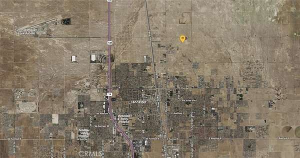 2.5 Acres of Residential Land for Sale in Lancaster, California