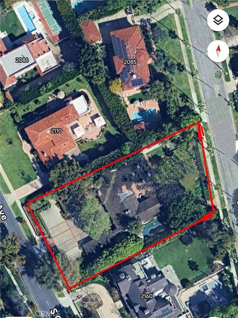 0.71 Acres of Residential Land for Sale in San Marino, California