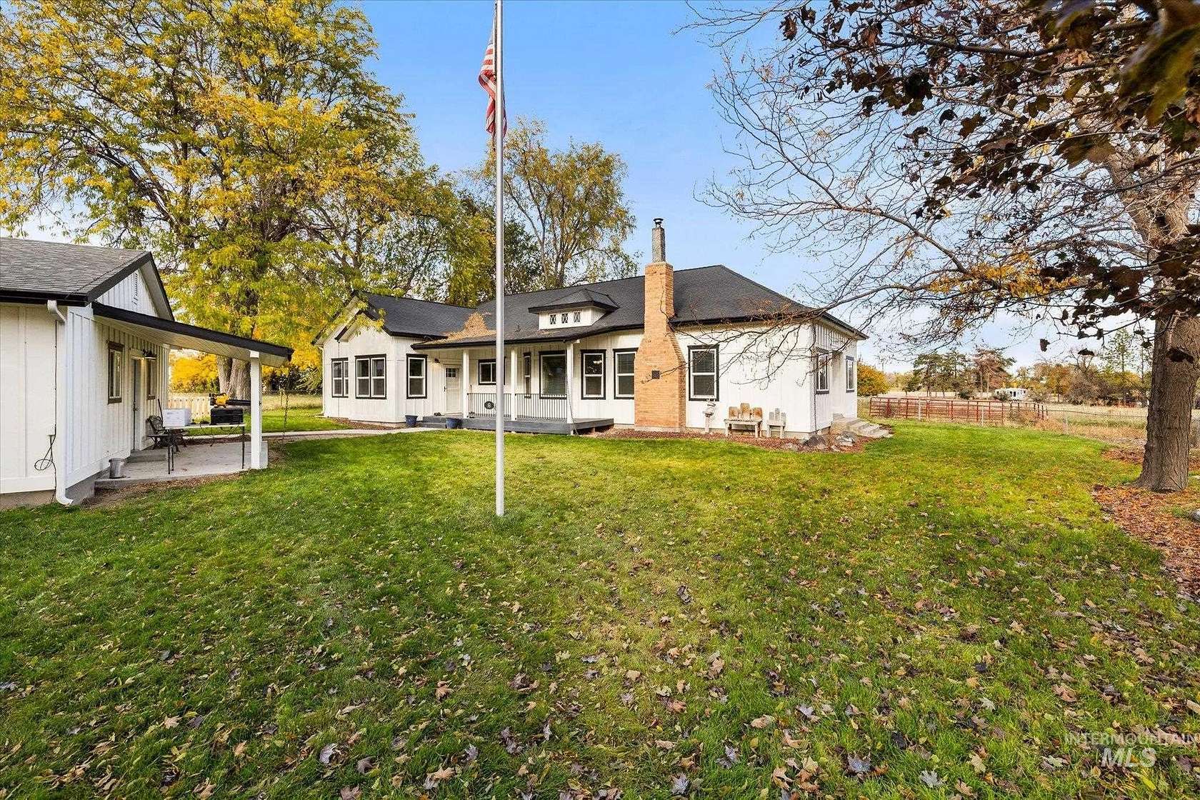 2.19 Acres of Residential Land with Home for Sale in Nampa, Idaho