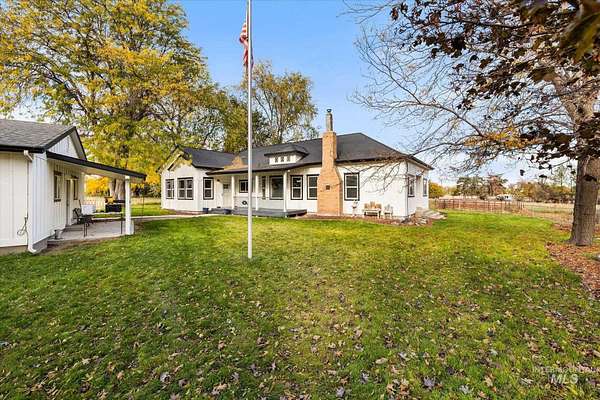 2.19 Acres of Residential Land with Home for Sale in Nampa, Idaho