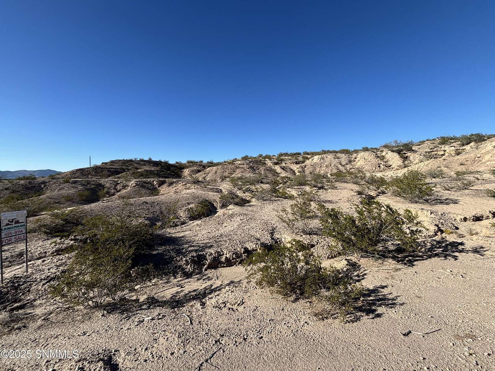 5 Acres of Residential Land for Sale in Las Cruces, New Mexico