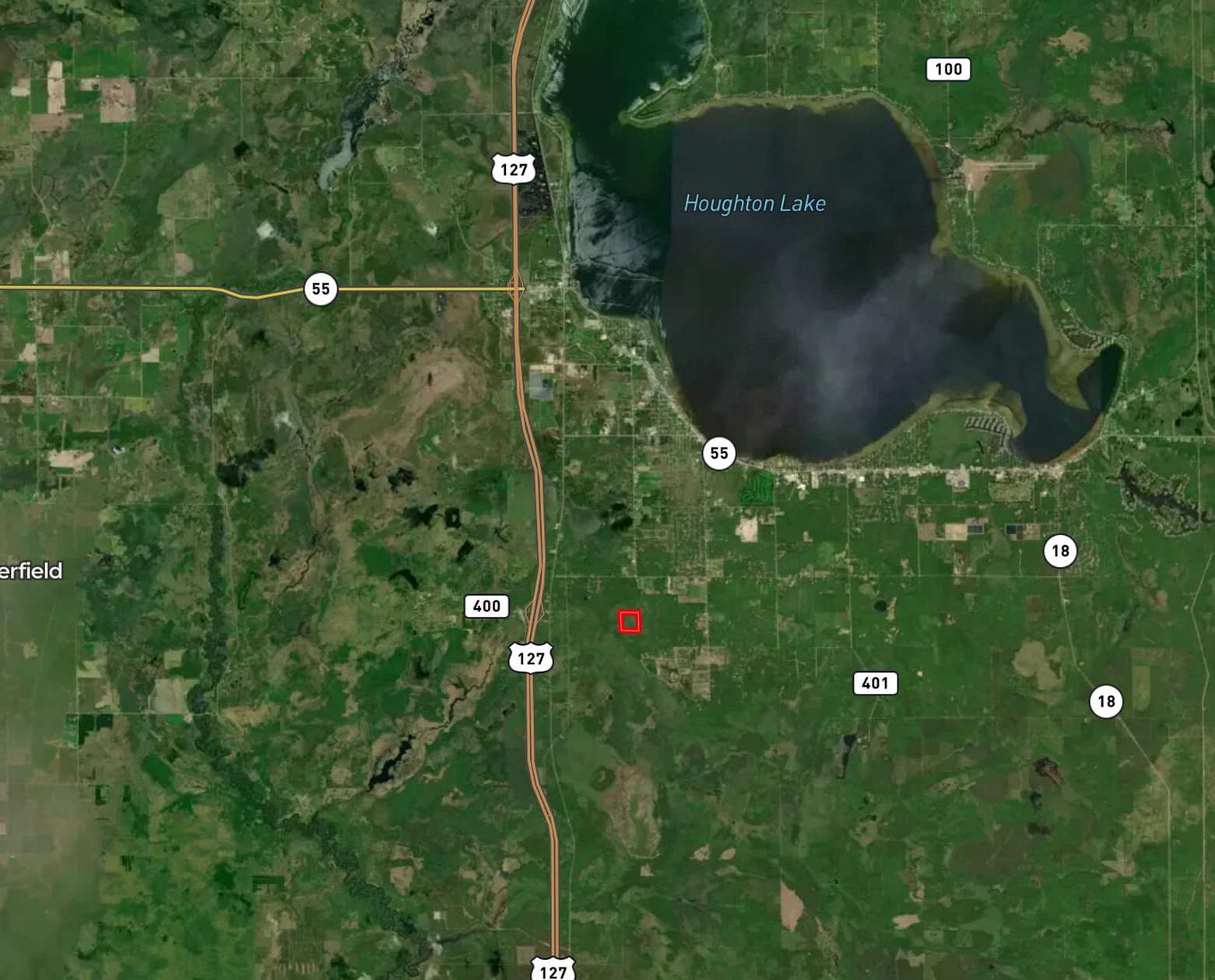 40 Acres of Recreational Land for Sale in Houghton Lake, Michigan