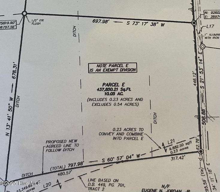 10 Acres of Land for Sale in Tyner, North Carolina