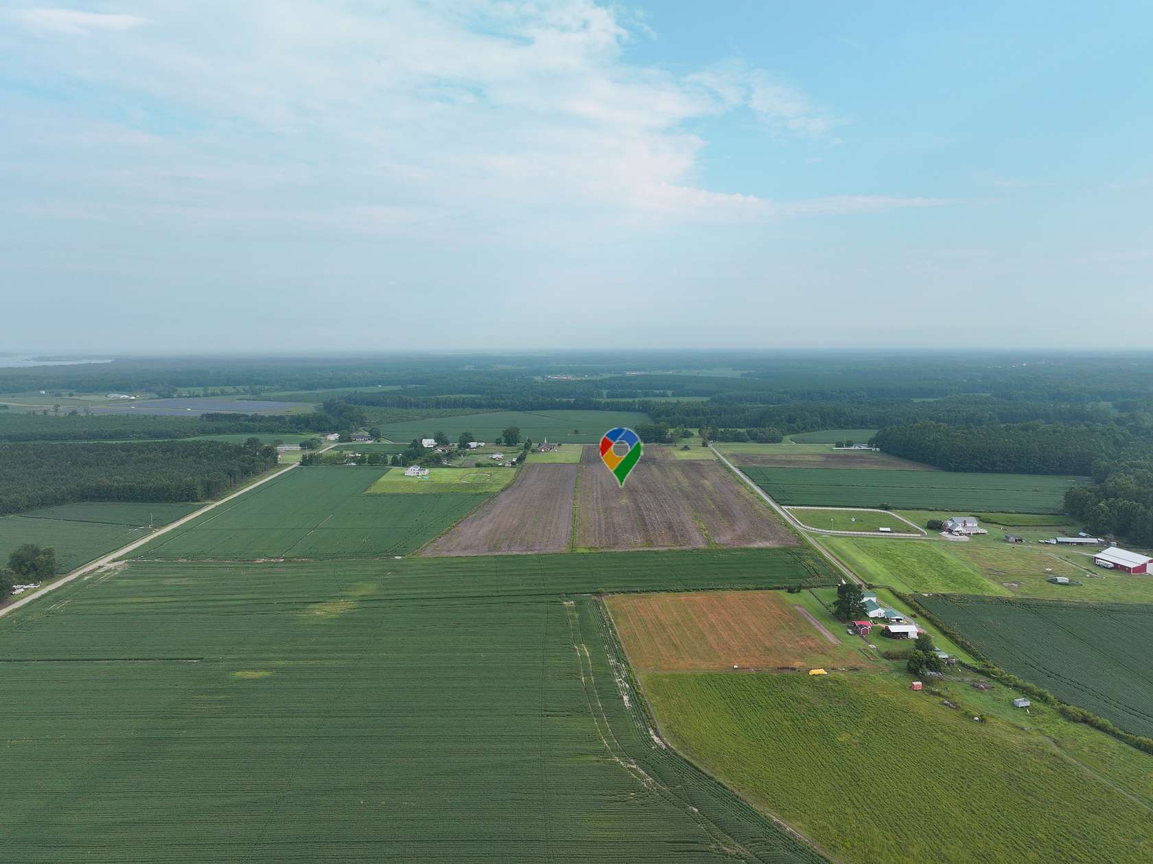 10 Acres of Land for Sale in Tyner, North Carolina