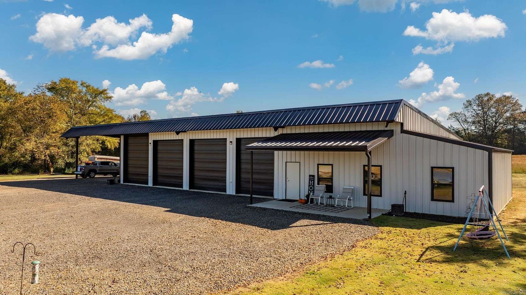 54 Acres of Agricultural Land with Home for Sale in Damascus, Arkansas