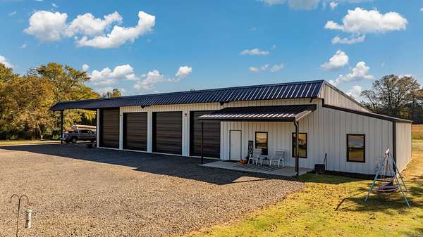 54 Acres of Agricultural Land with Home for Sale in Damascus, Arkansas