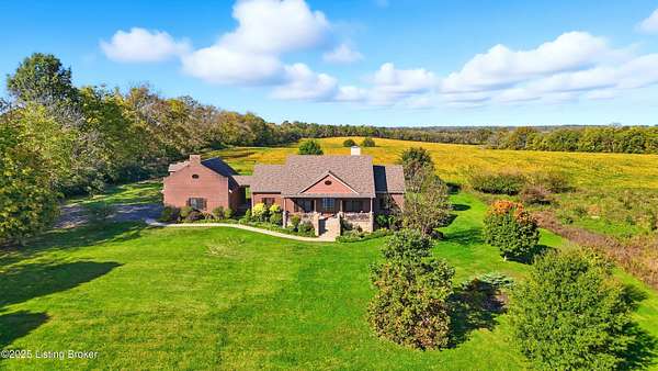 5 Acres of Residential Land with Home for Sale in Shelbyville, Kentucky