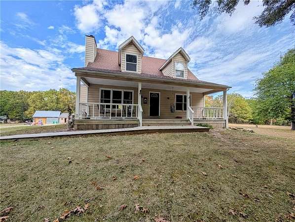 19.5 Acres of Land with Home for Sale in Baldwin City, Kansas