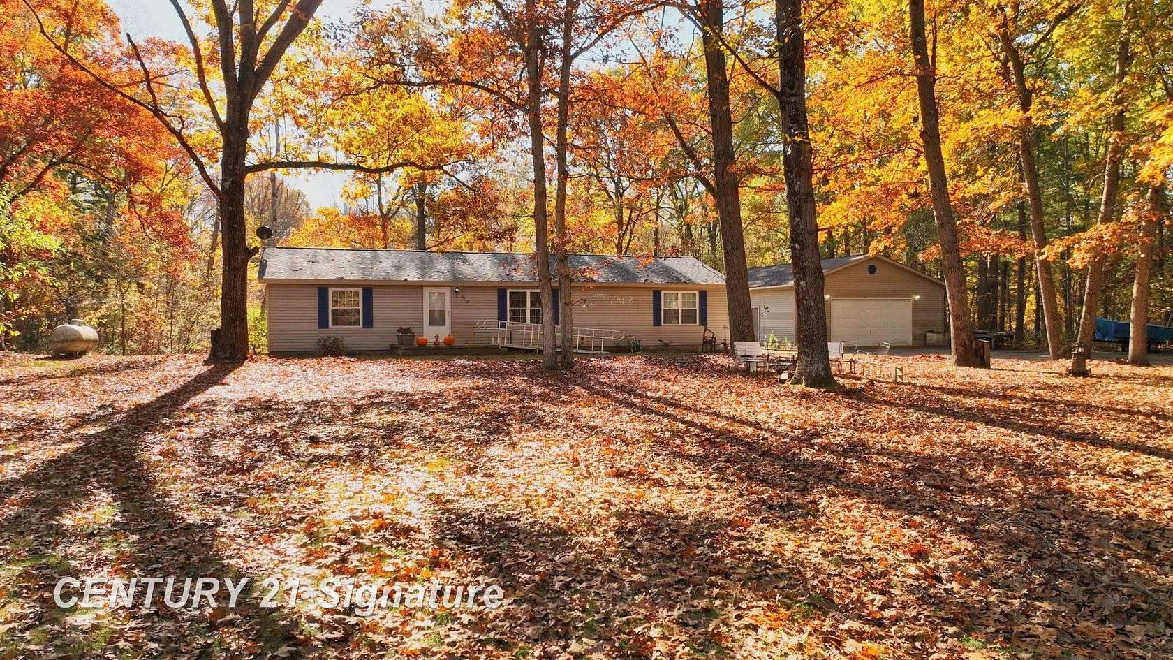 5 Acres of Residential Land with Home for Sale in St. Charles, Michigan