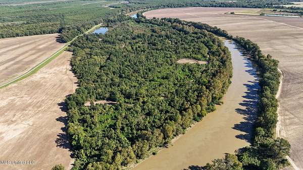 78.2 Acres of Recreational Land & Farm for Sale in Yazoo City, Mississippi