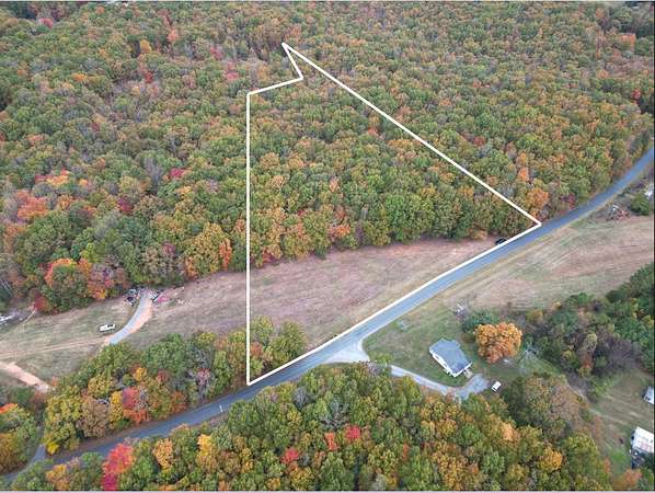 10.2 Acres of Land for Sale in Scottsville, Virginia