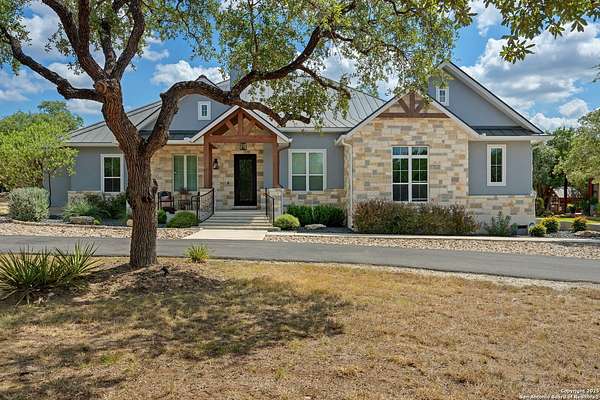 17.7 Acres of Land with Home for Sale in Spring Branch, Texas