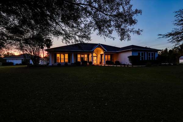 15.3 Acres of Land with Home for Sale in Monticello, Florida