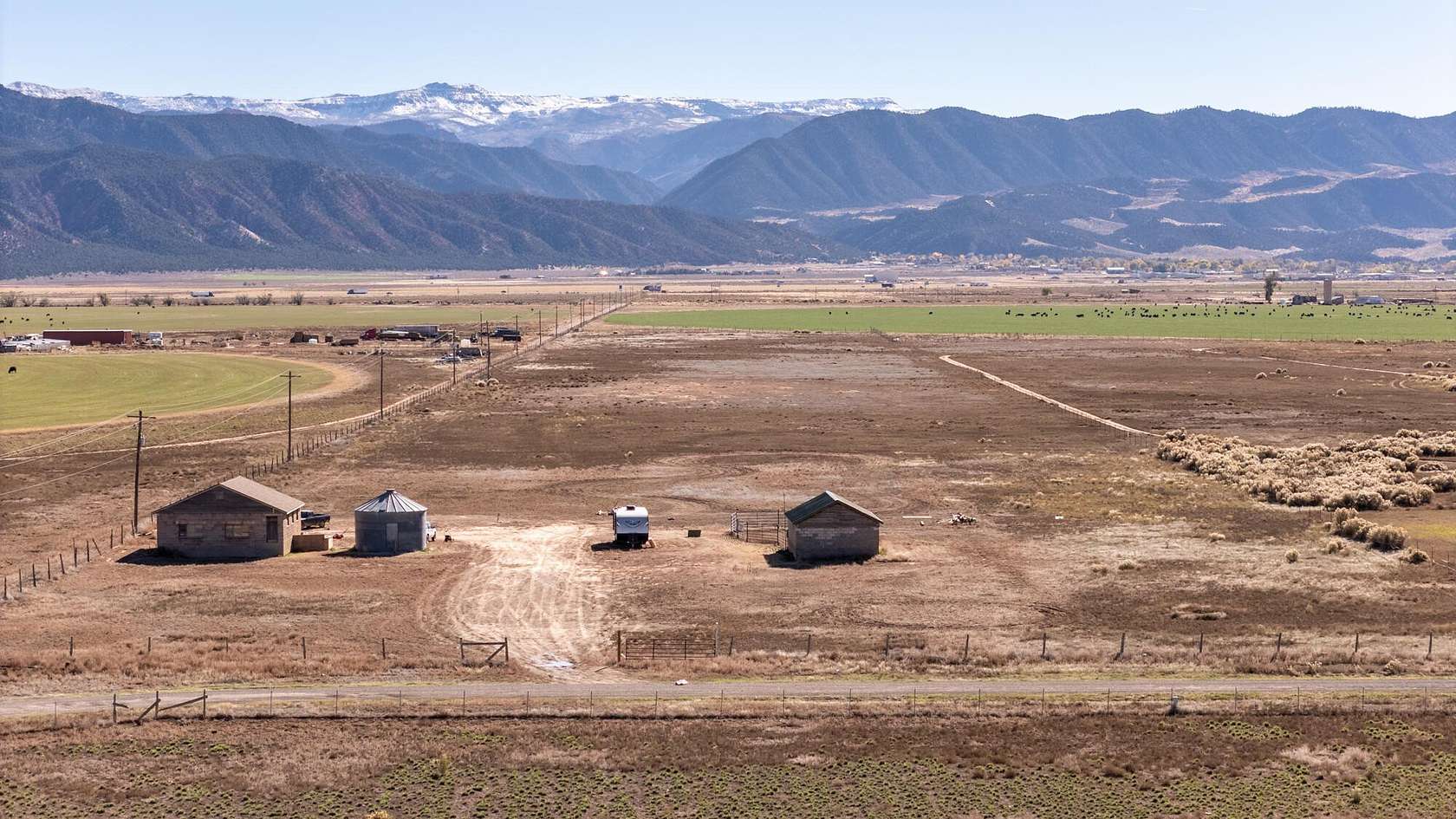 20.6 Acres of Agricultural Land for Sale in Parowan, Utah