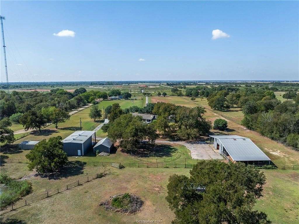 14 Acres of Land with Home for Sale in Bryan, Texas